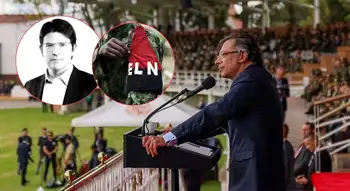 Petro apunta ahora al ELN por el asesinato de Miguel Uribe. Petro agita el tablero: del Clan del Golfo a la Segunda Marquetalia y ahora el ELN