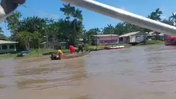 Por desquitarse con su pareja, hombre lanzó a su hija de tres años a un río Por desquitarse con su pareja, hombre lanzó a su hija de tres años a un río
