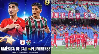 América de Cali vs Fluminense, por Copa Sudamericana. América de Cali vs. Fluminense: previa, historia y claves del partido de octavos de Copa Sudamericana 2025