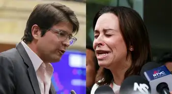 Esposa de Miguel Uribe Turbay agradece y llama a la unión Se fue un hombre maravilloso que soñaba con la paz y la unión de Colombia: María Claudia Tarazona