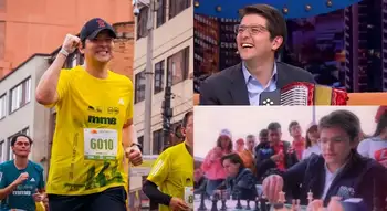 Miguel Uribe, su otra faceta como deportista y músico. La historia del hombre que encontraba en el deporte y la música su refugio más íntimo