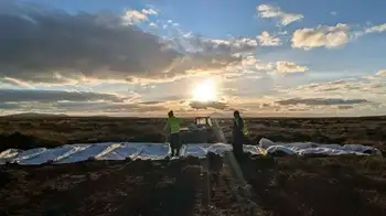 Volando cometas, así generan electricidad en Irlanda Volando cometas, así generan electricidad en Irlanda