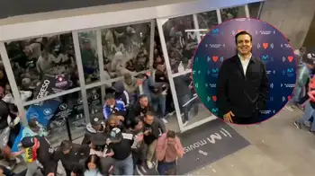 Movistar arena disturbios El gerente del Movistar Arena entregó detalles de lo ocurrido la noche del 6 de agosto