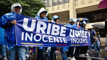Marchas a favor de Uribe Así fueron las marchas en todo el país a favor de Álvaro Uribe, el expresidente agradeció por el apoyo