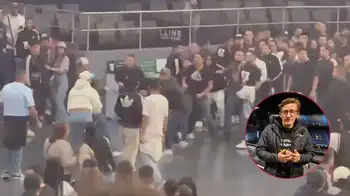 Damas Gratis disturbios Bogotá El balance del Distrito por los disturbios previos al concierto de Damas Gratis