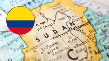 Ataque a avión que transportaba mercenarios colombianos en Sudán. El Ejército sudanés destruyó un avión emiratí con mercenarios colombianos