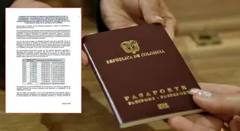 Contrato para la expedición de pasaportes Contrato de pasaportes se firmó por 1.3 billones de pesos
