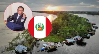 Unión del río Loretoyacu con el río Amazonas. ¿Qué está pasando en la Amazonía? La denuncia de Petro que revive un conflicto olvidado