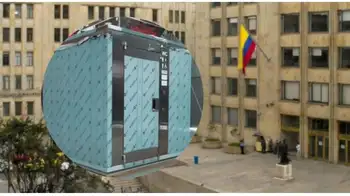 Fue capturado Bogotá instala su primer baño público inteligente con tecnología europea