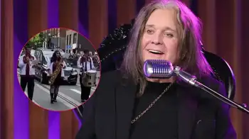 Así se vivió el adiós a Ozzy Osbourne La multitudinaria despedida a Ozzy Osbourne en Inglaterra