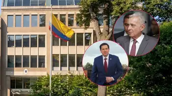 ¿La Embajada de Colombia en EE. UU. le respondió a Marco Rubio? Este es le La indirecta de Colombia a Marco Rubio por la condena a Álvaro Uribe