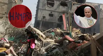 Franja de Gaza En Gaza ya no se muere solo por bombas: Se muere por hambre, por sed, por esperar, por existir