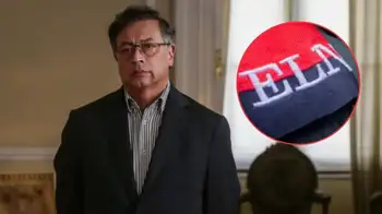 Presidente Petro envía contundente mensaje al ELN por secuestro de dos policías Presidente Petro envía contundente mensaje al ELN por secuestro de dos policías