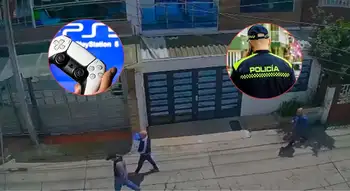 Expolicía camina con una una PlayStation 5 antes de ser asesinado. Trampa mortal en el sur de Bogotá: citaron a expolicía por internet y no volvió con vida