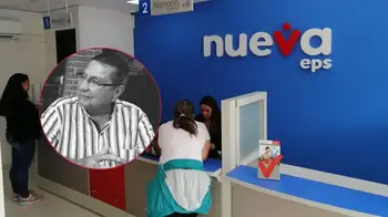 En una fila y esperando sus medicamentos: así murió un hombre en la Nueva EPS En una fila y esperando sus medicamentos: así murió un hombre en la Nueva EPS
