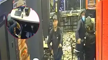 Violento atraco en Ciudad Montes Violento robo a clientes y trabajadores de restaurante en Bogotá