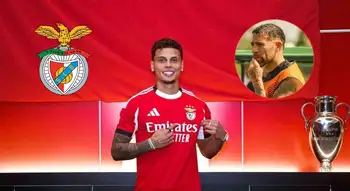 Benfica y la llegada de Richard Ríos Del roce con Otamendi a fichaje récord: Ríos y la cláusula con el Benfica