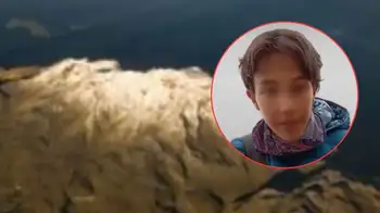 El último mensaje de adolescente que grabó video y perdió la vida en un volcán ¿Cuál fue el último mensaje del adolescente que grabó video y apareció muerto en un volcán?