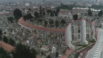 Cementerios en ruinas El panorama desalentador de los cementerios públicos de Bogotá: bóvedas en ruinas y hornos fuera de servicio