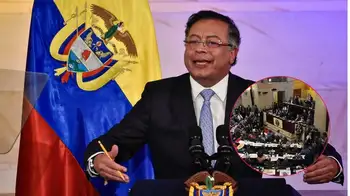 Petro defiende reformas en el Congreso Petro en el Congreso: un balance de gobierno y voces de rechazo