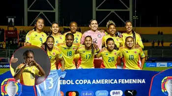 Victoria Colombia Copa América Linda Caicedo fue figura en el triunfo de Colombia 4-1 frente a Paraguay