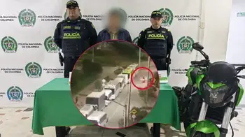 Intolerancia en calles de Bogotá Intolerancia entre vecinos termina en acto de violencia e intervención de la Policía