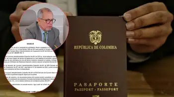 Firman acuerdo interadministrativo para expedición de pasaportes Pasaportes: ya se firmó convenio con la Imprenta Nacional