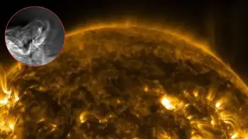 Estas son las imágenes inéditas del Sol reveladas por la NASA Estas son las imágenes inéditas del Sol reveladas por la NASA