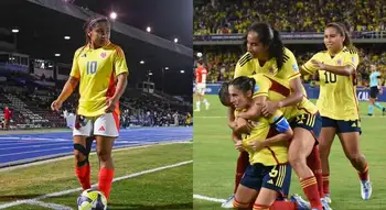 Leicy Santos, habla en exclusiva de la selección Colombia y la Copa América Leicy Santos, en exclusiva con Minuto60 antes del debut de Colombia en la Copa América Femenina