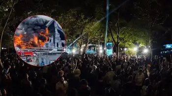 Incendio en el escenario del Tomorrowland a dos días de iniciar Misterioso incendio en Tomorrowland: el escenario principal ardió días antes de su inauguración