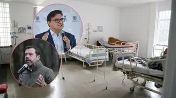 Distrito anunció que bajó la presión de la red hospitalaria por pico respiratorio Ocupación en la red hospitalaria de Bogotá: así está el semáforo de alertas