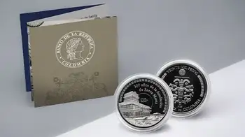 Moneda conmemorativa de Santa Marta Esta es la nueva moneda conmemorativa del Banco de la República