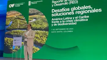 Sergio Díaz-Granados, presidente de CAF Colombia se beneficia de los créditos verdes de CAF