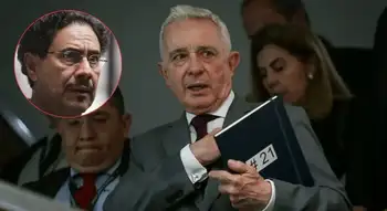 Álvaro Uribe Álvaro Uribe enfrenta recta final en juicio por soborno y fraude procesal