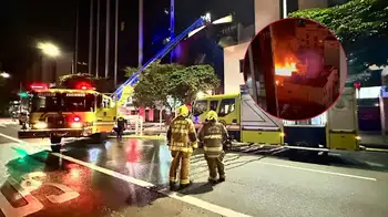 Incendio clínica Medellín Un incendio en la Clínica Fundadores de Medellín obliga la evacuación de 150 pacientes