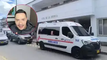 Emergencia Casa de Justicia Tocancipá Evacuaron funcionarios y ciudadanos por agente químico en la Casa de la Justicia en Tocancipá