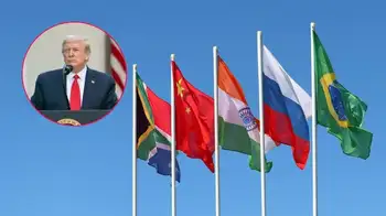 Donald Trump amenaza con aranceles para países alineados con los Brics Donald Trump anuncia aranceles para países alineados con los Brics