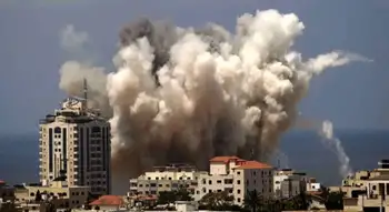 Ataques aéreos sobre Gaza ¿Tregua? Israel y Hamás reabren diálogo bajo fuego