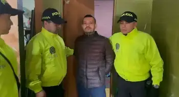 Autoridades revelan cómo cayó alias ‘El Costeño’ Policía y Fiscalía revelan detalles claves de la captura de alias ‘El Costeño’