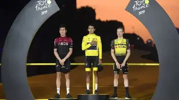 Egan Bernal - Tour de Francia 2019 Cuando Egan Bernal se convirtió en el primer y único sudamericano en conseguir la gloria en el Tour de Francia
