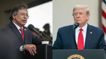 ¿Nueva crisis diplomática entre Estados Unidos y Colombia? ¿Nueva crisis diplomática? EE. UU. y Colombia llaman a consultas a sus embajadores
