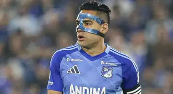 Radamel Falcao García Millonarios le dice adiós al ‘Tigre’