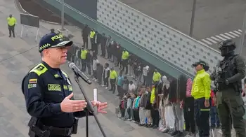 40 capturados microtráfico Bogotá Cuarenta capturados en operativos contra redes de microtráfico en Bogotá