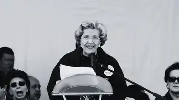 Muere a las 95 años Nydia Quintero de Turbay Murió Nydia Quintero, ex primera dama y abuela de Miguel Uribe