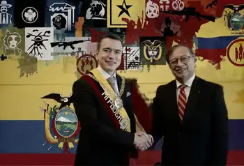 Daniel Noboa y Gustavo Petro Radiografía de la frontera Colombia - Ecuador: Narcotráfico, disidencias y diplomacia frágil
