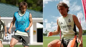 Luka Modrić sigue en la élite y AC Milán se alista para recibirlo Luka Modric sigue en la élite y este es el equipo que se alista para recibirlo