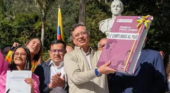 Presidente Petro sancionó la reforma laboral ¡Ya es ley! El presidente Petro sancionó la reforma laboral
