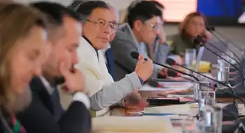 Presidente Gustavo Petro en consejo de ministros Presidente dice que no permitirá prórroga de Thomas Greg & Sons