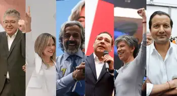 Precandidatos que van por firmas a las presidenciales Estos precandidatos van por firmas de cara a las elecciones de 2026