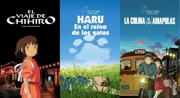 películas de Studio Ghibli Estas son las películas de Studio Ghibli que podrá disfrutar en cine